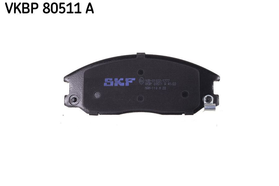 SKF VKBP 80511 A Bremsbelagsatz, Scheibenbremse